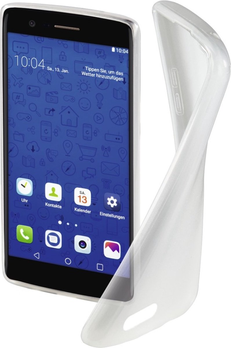 Hama Cover Crystal Clear Voor LG K9 Transparant