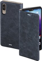 Hama Guard Booktype Huawei P20 hoesje - Blauw