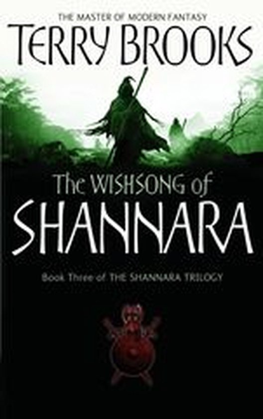 The Original Shannara Trilogy 3 - The Wishsong Of Shannara - cover