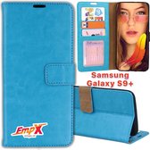 EmpX Telefoonhoesje - Book Case - Geschikt Voor Samsung Galaxy S9+