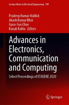 Lecture Notes in Electrical Engineering 709 - Advances in Electronics, Communication and Computing
