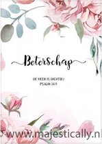 Kaart - beterschap - Bijbel - Christelijk - Majestic Ally - 6 stuks