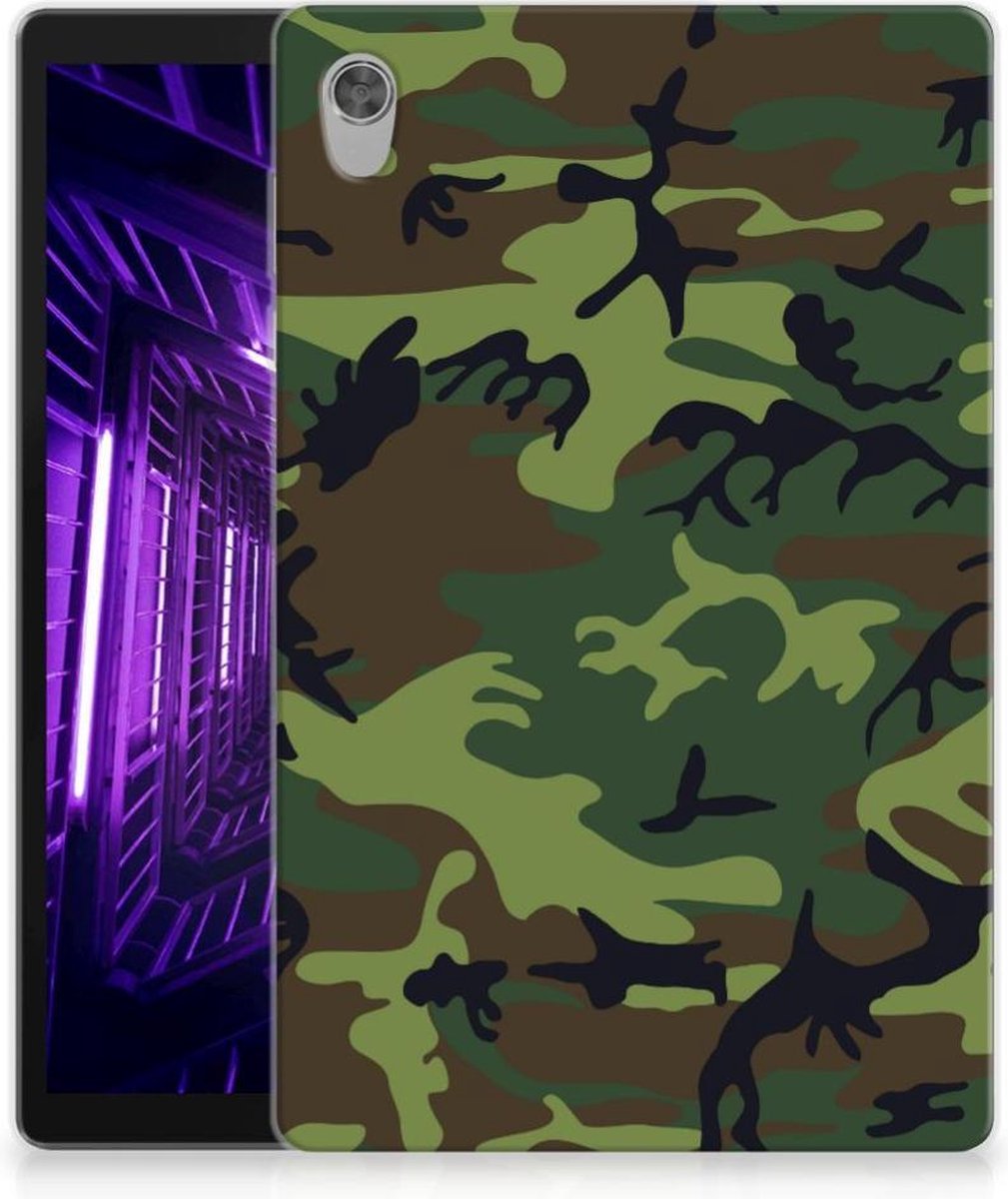 Lenovo Tab M10 HD (2de generatie) Hippe Hoes Army Dark