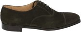 Crockett & Jones HALLAM - Volwassenen Heren veterschoen - Kleur: Bruin - Maat: 46.5