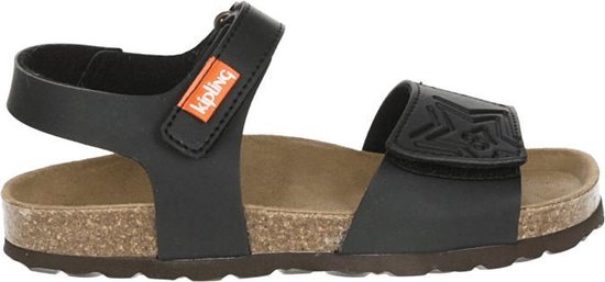 Black KIPLING Sandals KRIS 1 | Omoda