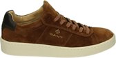 Gant LEVILLE 21633027 - Volwassenen Lage sneakersVrije tijdsschoenenPopulaire herenschoenen - Kleur: Cognac - Maat: 45