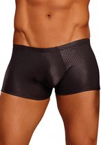 Mini Short - Black - Maat XL - Boxer Shorts - black - Discreet verpakt en bezorgd