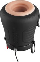 "Jack Socket" Electro Stroker - Electric Stim Device - black - Discreet verpakt en bezorgd