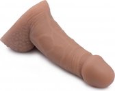 SU Bulge Packer Dildo - Medium - Strap On Dildos - flesh - Discreet verpakt en bezorgd