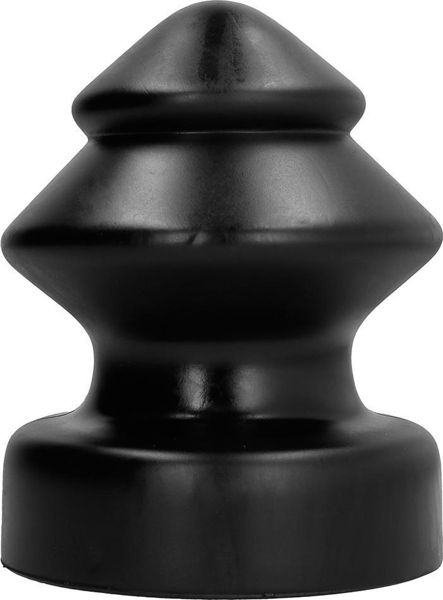 Goedkoopste All Black 19 cm - Butt Plugs & Anal Dildos - black - Discreet verpakt en bezorgd