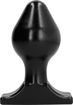 All Black Plug 16 cm 8 Inch - Butt Plugs & Anal Dildos - black - Discreet verpakt en bezorgd