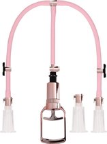 Clitoral & Nipple Pump Set Medium - Rose Gold - Pumps - pink - Discreet verpakt en bezorgd
