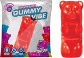 Gummy Vibe - Red - Bullets & Mini Vibrators - red - Discreet verpakt en bezorgd