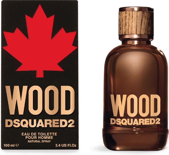 Banzai beginnen mengsel Dsquared Wood 100 ml - Eau de Toilette - Herenparfum | bol.com