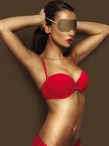 Eyemask - Brown - Masks - brown - Discreet verpakt en bezorgd
