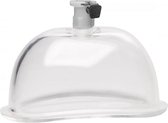 Large Vaginal 5 Inch Pumping Cup Attachment - Transparent - Pumps - transparent - Discreet verpakt en bezorgd
