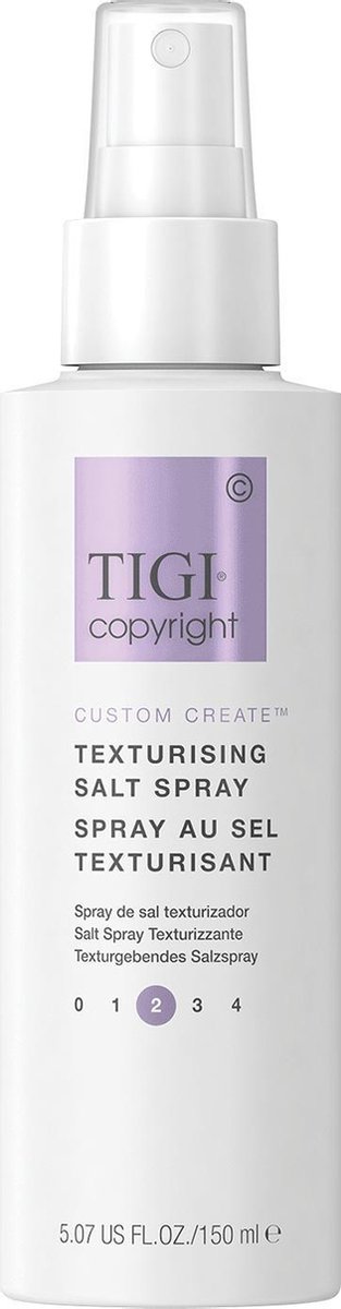 Copyright Custom Create Texturising Salt Spray - Texturizační Slaný Sprej Pro Definici Účesu 150ml
