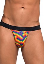 Jock-Print-S/M - Maat L/XL - Lingerie For Him - multicolor - Discreet verpakt en bezorgd