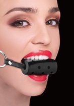 Cylinder Gag - Black - Gags - black - Discreet verpakt en bezorgd