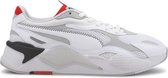 Puma RS-X³ Millenium Wit Grijs / Rood Schoenmaat EU : 41