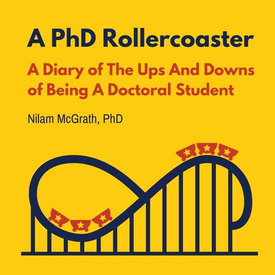 A PhD Rollercoaster - cover
