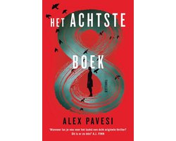 Omslag van Het achtste boek