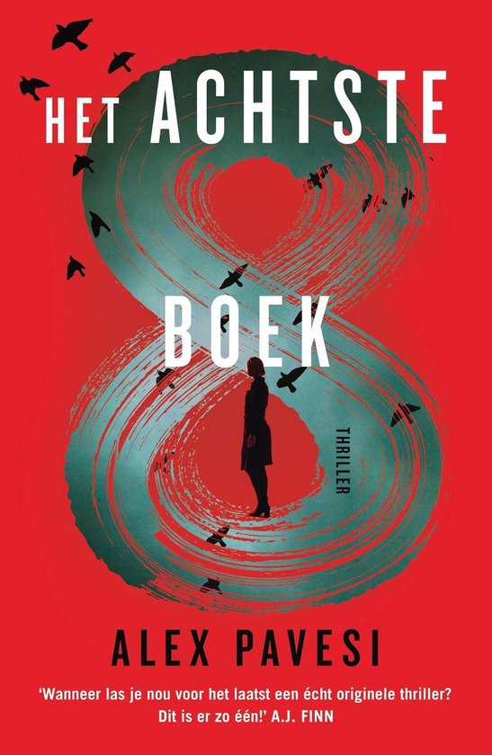 Het achtste boek - cover