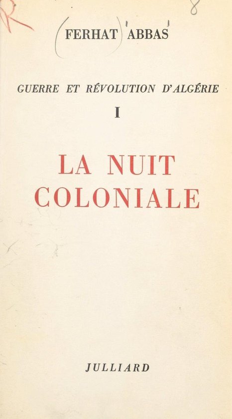 Guerre et révolution d'Algérie (1) - cover