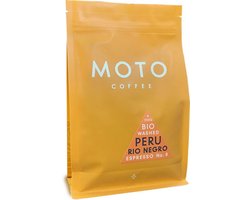 Moto Coffee Peru Koffiebonen - 350 gram - biologisch