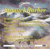 1-CD SAMUEL BARBER - SYMPHONY NO 2 / ... - THE NEW ZEALAND SYMPHONY ORCHESTRA / ANDREW SCHENCK