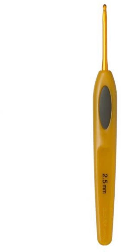 Clover Soft Touch haaknaald 2,5mm