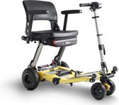 Luggie Super Plus 3 Wiel | Opvouwbare Scootmobiel | Mineral Grey