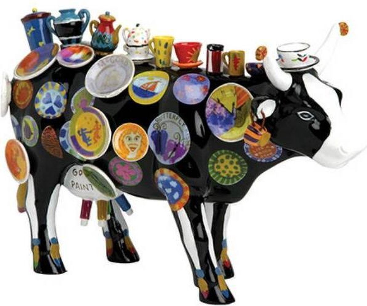 CowParade | The Moo Potter | Medium Resin
