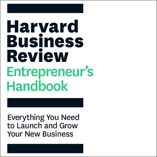 The Harvard Business Review Entrepreneur's Handbook - cover