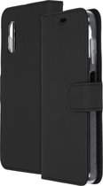 Samsung Galaxy Xcover Pro Hoesje Met Pasjeshouder - Accezz Wallet Softcase Bookcase - Zwart