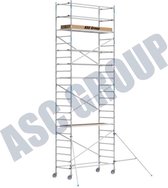 ASC rolsteiger 90 x 8.2 mtr werkhoogte en  lengte platform