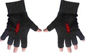 Slipknot - Tribal S Vingerloze handschoenen - Zwart