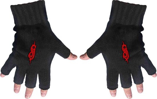 Slipknot - Tribal S Vingerloze handschoenen - Zwart
