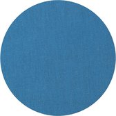 Tafellaken-Tafelzeil - Dordogne rond 160cm poly/katoen blauw