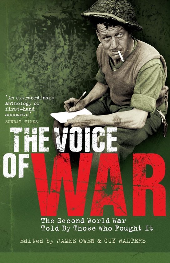 The Voice of War - cover