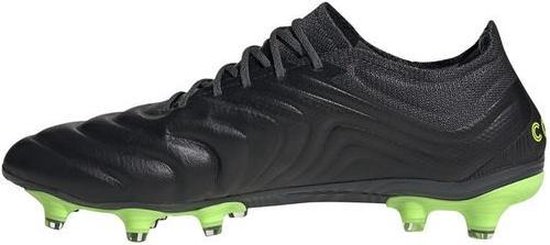 Adidas Copa 20.1 FG Core Black Signal Green maat 46 | bol.com