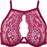Sapph Nathalia Unpadded Bra Dames Red-70C