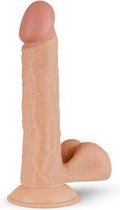 Real Fantasy - Felix Realistische Dildo Met Balzak - 17.5 cm - Dildo - Vibrator - Penis - Penispomp - Extender - Buttplug - Sexy - Tril ei - Erotische - Man - Vrouw - Penis - Heren