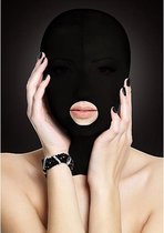 Ouch - Subversion Masker - Zwart - Bondage - Speeltjes - Pinwheel - BDSM - SM - Meesteres - Sado - Dildo - Vibrator - Penis - Buttplug - Sexy - Erotische - Man - Dames