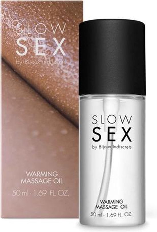 Slow Sex - Verwarmende Massageolie - 50 ml - Olie - Geuren - Erotische -  Erotisch -... | bol.com