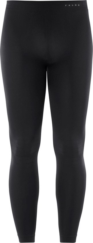 FALKE Warm heren thermobroek - lange thermobroek - zwart - Maat: XXL