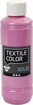 Textile Color, dekkend, roze, 250 ml/ 1 fles