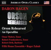 Omar Mulero & Robert Frankenberry & Robert Orth - Orson Rehearsed (CD)