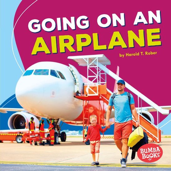 Bumba Books ® — Fun Firsts - Going on an Airplane - cover