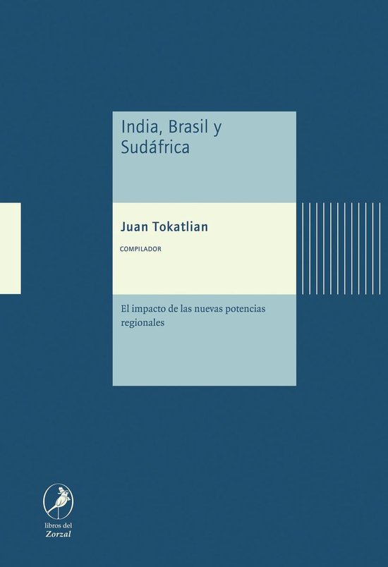 India, Brasil y Sudáfrica - cover